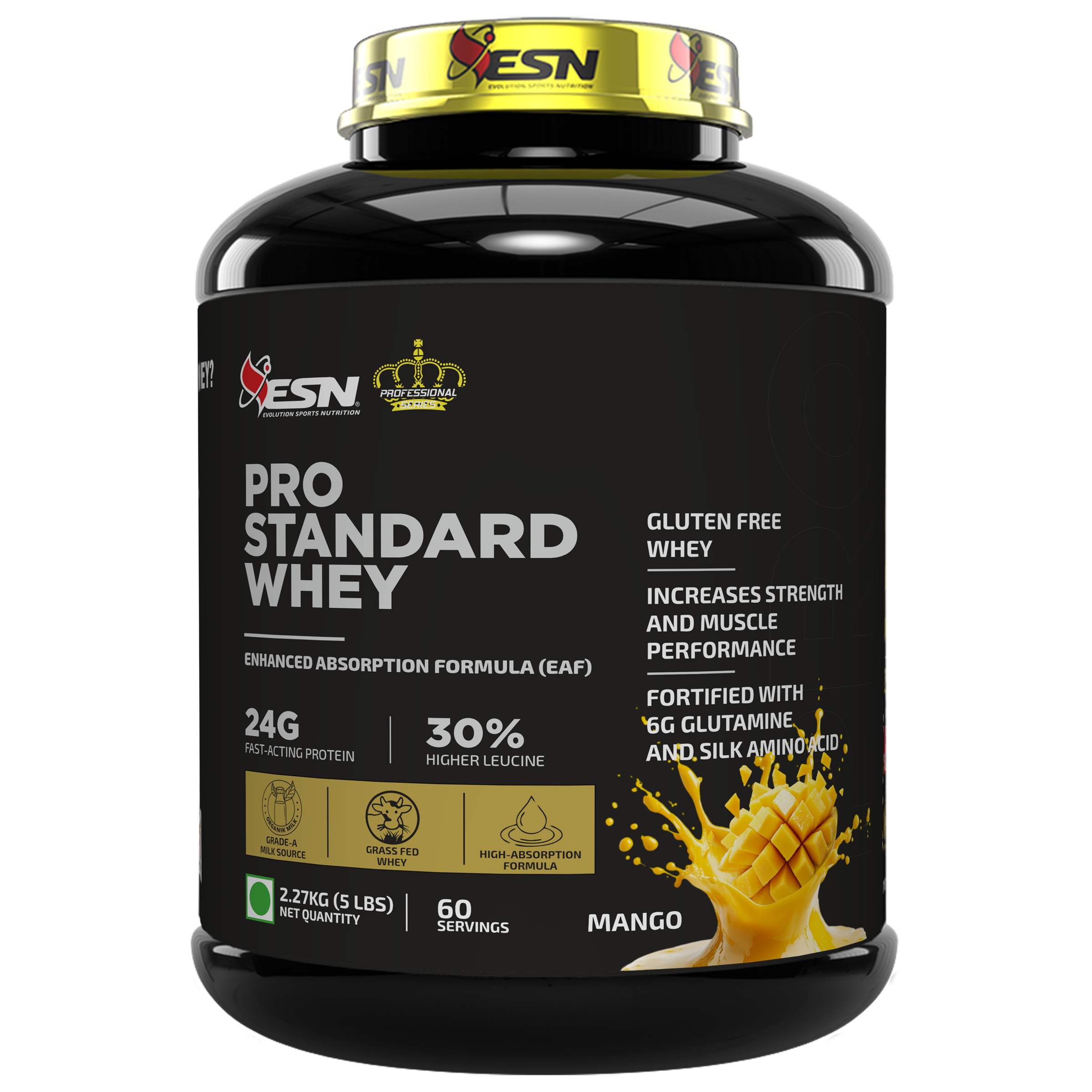 Pro Standard whey